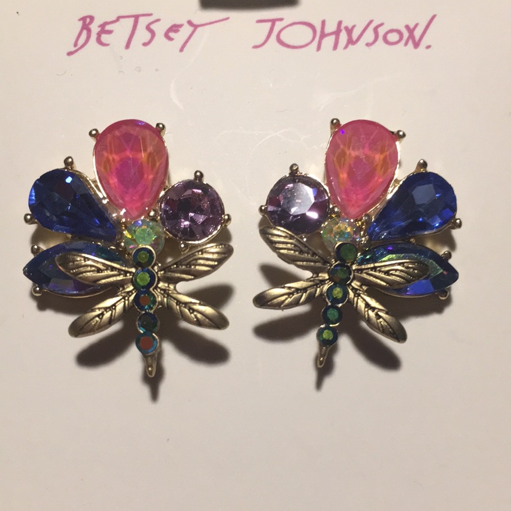 🌼🌸Betsy Johnson multicolored FireFly Earrings 🌸🌼